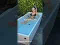 My very first cold plunge