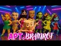 Download Lagu APT. SONG X BRAINROT GIRLS🔥 | Official Music Video ft. Cappuccino, Ballerina \u0026 Espresso #brainrotrap