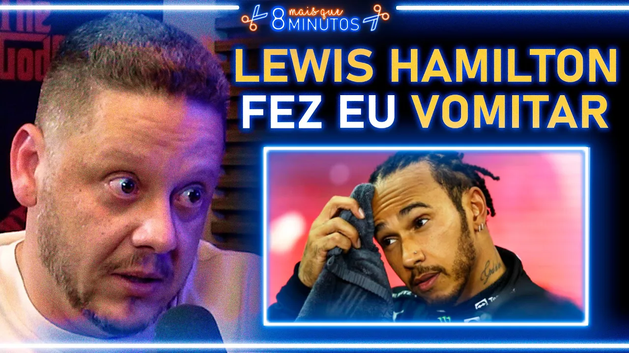 CONVIDADO CONTA SITUAÇÃO CONSTRANGEDORA COM HAMILTON | Cortes Mais que 8 Minutos