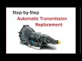 Step by step Ford Automatic Transmission replacement Shown on F-150