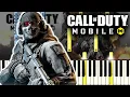 Main Menu Theme - Call of Duty Mobile (COD Mobile Season 5 Steel Legion) [Piano Tutorial]