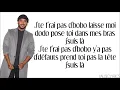 Slimane - Sentimental [Parole]