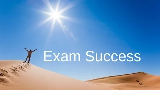 Exam Success Meditation Stay Calm Deal With Test Taking Nerves Anxiety 