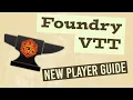 Foundry VTT for Players A Basic Introduction