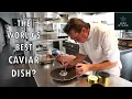 Download Lagu Incredible 3 MICHELIN STAR CAVIAR, SQUID \u0026 ONION preparation by Chef Viki Geunes at Zilte (Antwerp)
