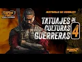 Guerreros y tatuajes Los tatuajes en 4 Culturas guerreras