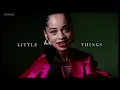 Ella Mai - Little Things (Official Music Video)