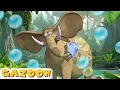 Lagu Gazoon | Bubble Bath In The Jungle | Funny Animals For Kids