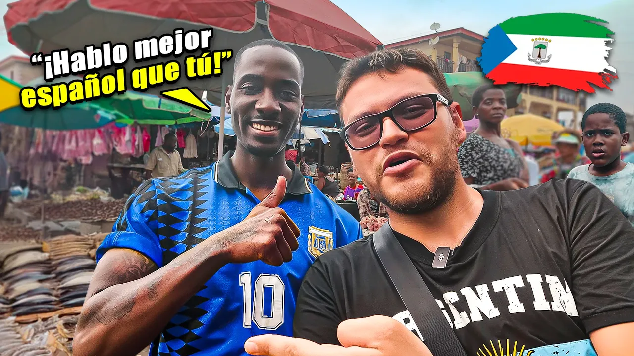 ¡El país africano donde se habla español!  GUINEA ECUATORIAL