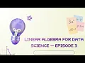 Linear Algebra for Data Science Episode 3 - Visualizing Vectors in Desmos
