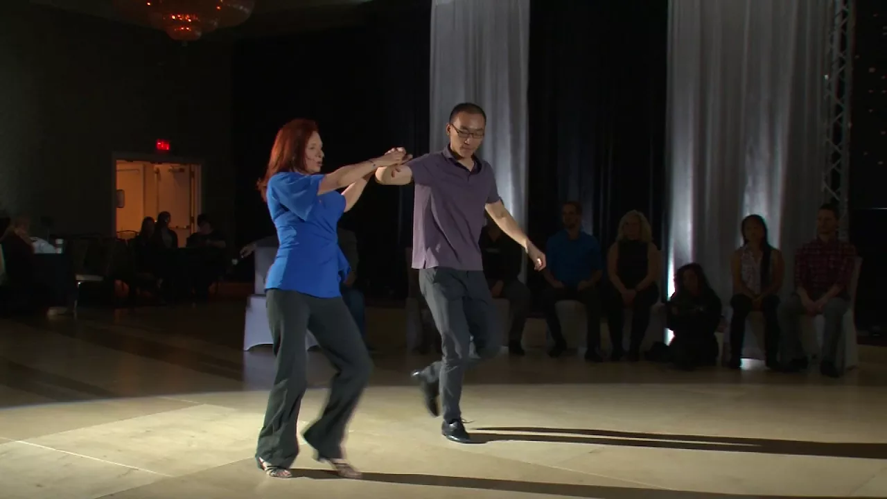 Spotlight New Years 2017 2018 Advanced Jack & Jill Dave Mu & Julie Epplett