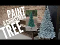 Paint a Christmas Tree - Easy and Less than 10