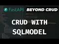 CRUD With Async SQLModel An Introduction to Dependency Injection - FastAPI Beyond CRUD Part 6