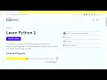 Learn Python 2 - Lists and Functions
