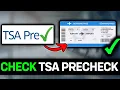 How To Check TSA Precheck On Delta App 2026 - Easy Guide