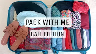 Download Pack With Me - Bali Edition 2022 | How I Pack for Bali🌴 MP3