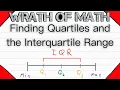 Finding Quartiles and the Interquartile Range of Data Statistics IQR