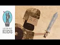 David and Goliath Animated Scripture Lesson for Kids Come Follow Me Jun 15-21
