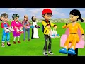 Download Lagu Scary Teacher 3D vs Squid Game False Shoes Squid Game Doll Nice or Error 5 Time Challenge