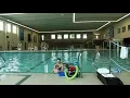 A swimming lesson that s also a life lesson