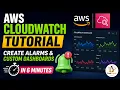 CloudWatch Alarms Tutorial Never Miss a Critical Metric Again