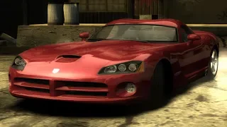 NFS Most Wanted Dodge Viper SRT 10 
