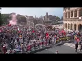 Tens of thousands protest in Rome against rearmament policies of Italy and Europe