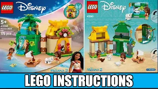 LEGO Instructions - Disney - 43260 - Moana's Island Fun - Moana 2