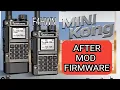Quansheng UVK1 - Mini Kong - After F4HWN Firmware Overview and Install