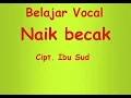 Download Lagu VOCAL NAIK BECAK  Cipt. Ibu Sud