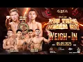 Download Lagu ⚖️🔥 GMA 08 – WEIGH-IN \u0026 FACE-OFF CHÍNH THỨC BẮT ĐẦU! 🔥⚖️