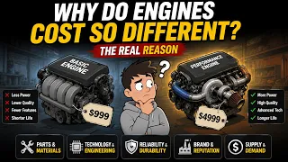 Why Do the Same Engines Cost So Much More?#car #automobile #carknowledge #tips