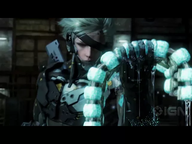 Metal Gear Solid: Rising Trailer - E3 2010