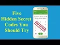 Top 5 Best Android Secret Codes You Should Know - Howtosolveit