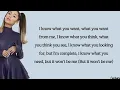 Download Lagu Ariana Grande - bloodline (lyrics)