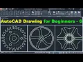 AutoCAD Drawing Tutorial for Beginners - 6