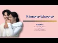 Download Lagu Roy Kim - Whenever Wherever (OST My Demon) KARAOKE VERSION