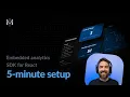 Getting Started with Metabase s Embedded Analytics SDK for React Under 5 minutes