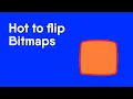 How to flip bitmaps and earn on them