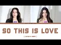 Download Lagu Jayna and Ginny - So This Is Love  (Ost. Poisonous Love) - Lyrics [ THAI/ROM/IND/ENG ]