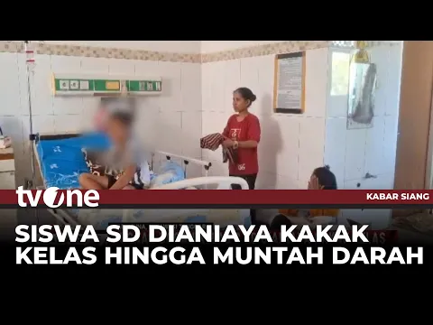 Dada dan Perut Ditendang Kakak Kelas, Bocah Kelas 3 SD Dirawat di Rumah Sakit