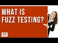 Unlocking Fuzz Testing NUCIDA Group