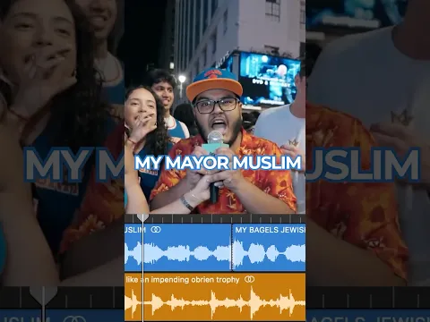 My Mayor Muslim, My Bagels Jewish, Dead or Alive, Knicks in Five #nbafinals #jalenbrunson