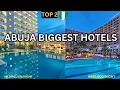 Abuja Most Expensive Hotels for the Rich and Wealthy Transcorp Hilton Fraser Suites