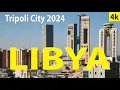 Tripoli City 2024 , Libya 4K By Drone