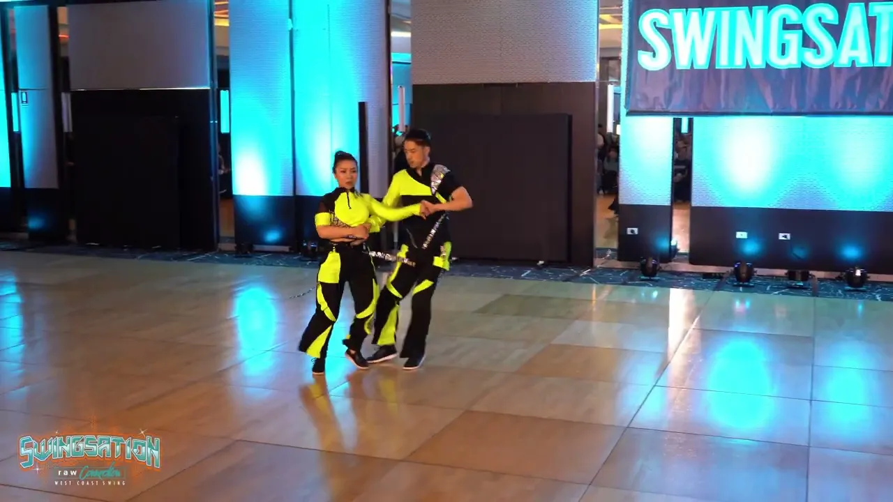 Swingsation 2026 Routine - L (Sagara Michiro) & Hisaki Mino