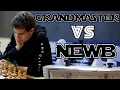A Grandmaster Plays a Beginner Pt 2 Chess Mastery Explained