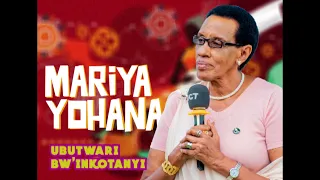mariya yohana ubutwari bwinkotanyi