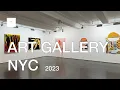 NYC ART GALLERY EXHIBITION 2023 ARTNYC