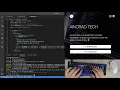 ASMR Programming - Modern UI Studio Landing Page